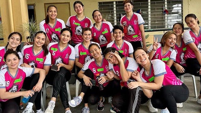 Charged up: Akari shares volleyball love, pays it forward in Quezon City